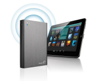 Seagate 2TB Wireless Plus czarny WiFi/USB 3.0 - 200602 - zdjęcie 1